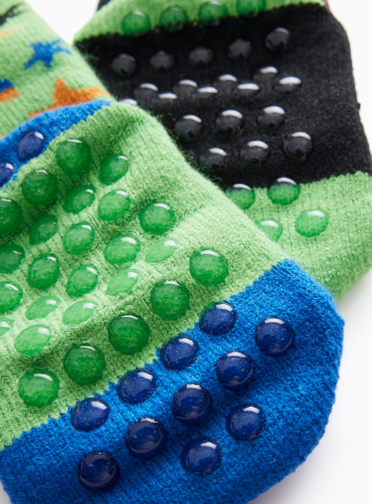 Black & Green Alien Thermal Socks 2 Pack 12.5-3.5 - Image 2 thumbnail